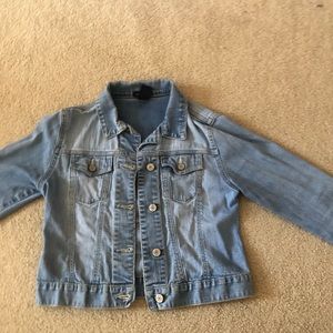 Gap kids jean jacket!